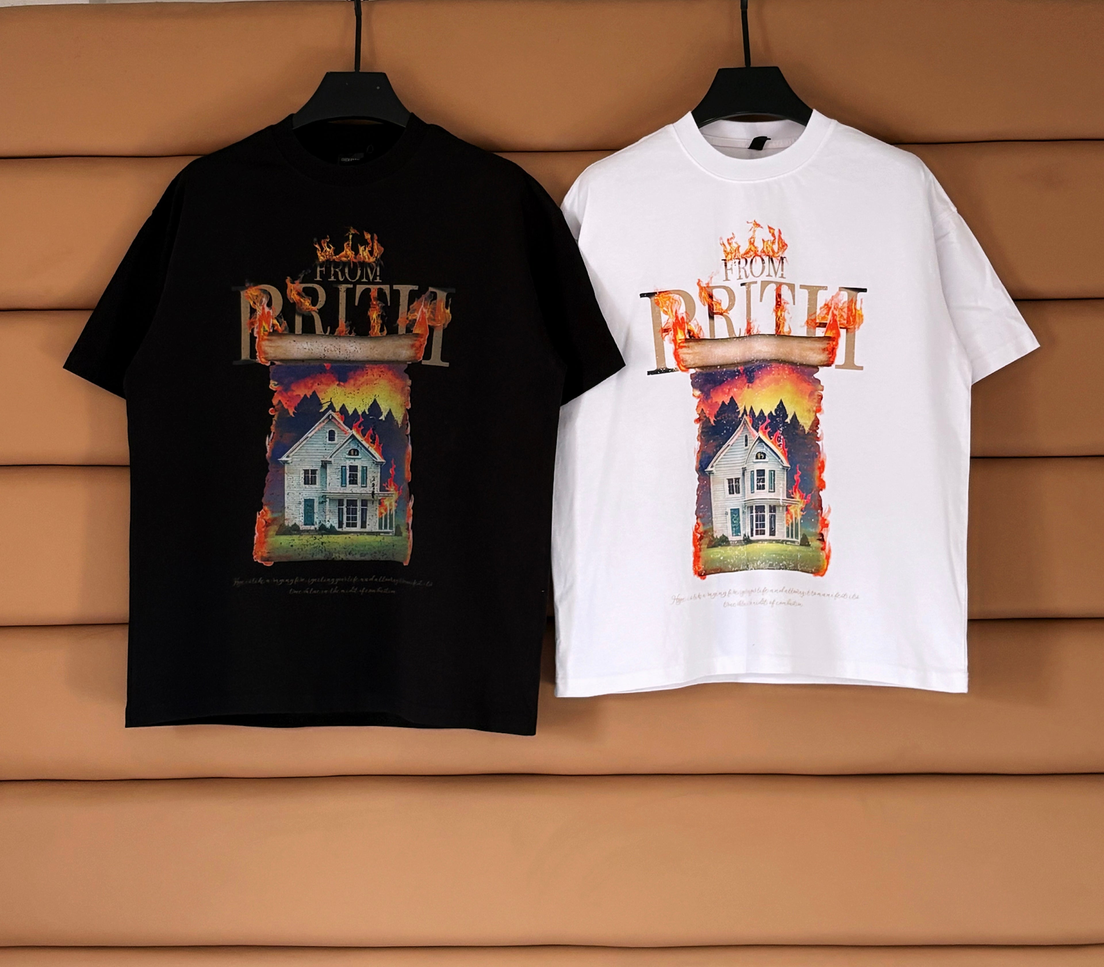 Graphic Print T-Shirt Collection